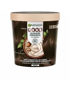 Permanent Dye Garnier Good Cocoa Brown Nº 4.0 (1 Unit)