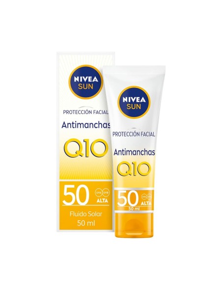 Facial Sun Cream Nivea Sun Spf 50 50 ml