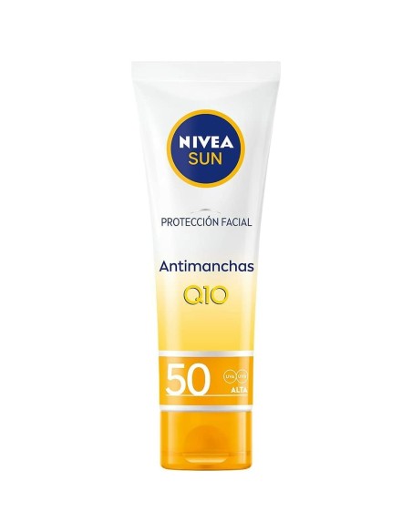Facial Sun Cream Nivea Sun Spf 50 50 ml