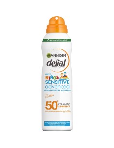 Sand resistant Sun spray Garnier Sensitive Advanced Children's SPF 50+ 150 ml