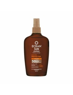 Sunscreen Oil Ecran Ecran Sunnique SPF 50 (200 ml) Spf 50 200 ml