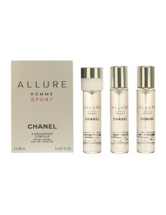 Men's Perfume Set Chanel 17018 EDT