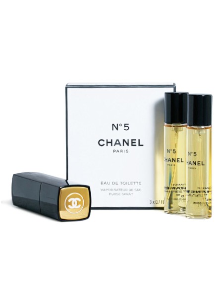 Women's Perfume Set Nº 5 Chanel (3 pcs)