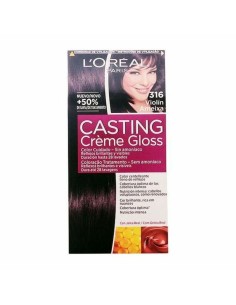 Dye No Ammonia Casting Creme Gloss L'Oreal Make Up Casting Creme Gloss Intense Violet 180 ml