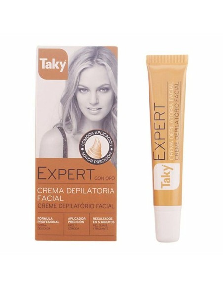 Facial Hair Removal Cream Taky Expert Oro (20 ml)