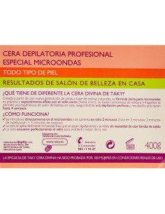 Body Hair Removal Wax Sensaciones Taky (400 g) 2