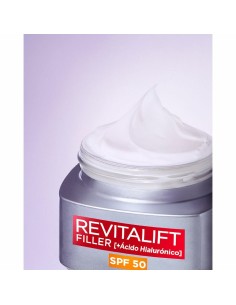 Facial Cream L'Oreal Make Up Revitalift Filler 50 ml Spf 50