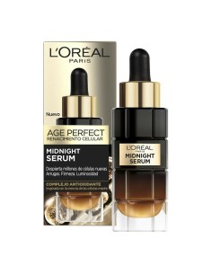 Night-time Anti-ageing Serum L'Oreal Make Up Age Perfect 30 ml