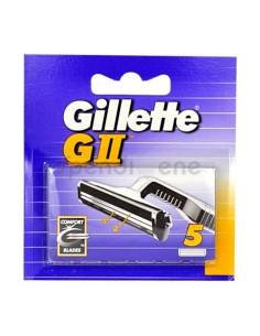 Replacement razorblade GII Gillette Ii (5 pcs)