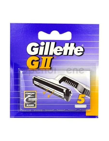Replacement razorblade GII Gillette Ii (5 pcs)