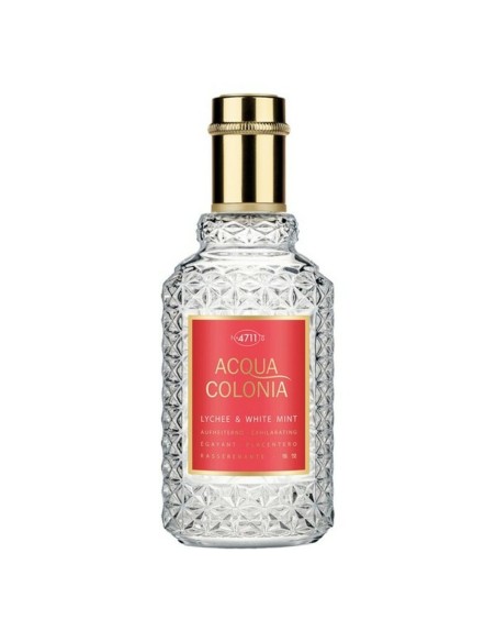 Men's Perfume 4711 ACQUA COLONIA LYCHEE & WHITE MINT EDC 170 ml