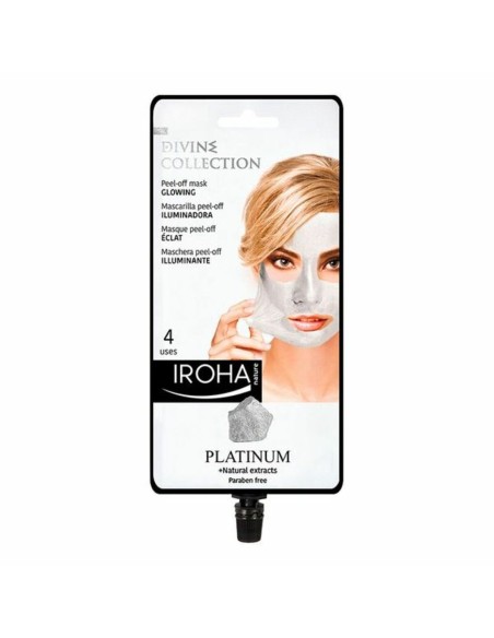Facial Mask Peel Off Platinum Iroha Platinum