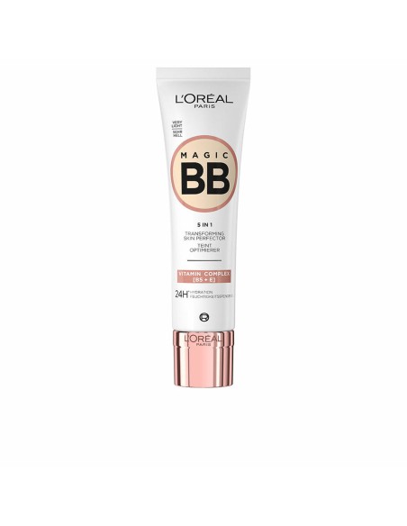 Hydrating Cream with Colour L'Oreal Make Up Magic Bb Light Tone Spf 10 30 ml (30 ml)