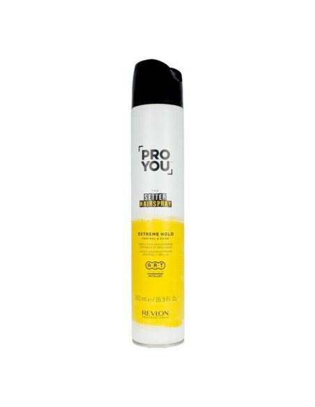 Strong Hold Hair Spray Proyou Revlon (500 ml)