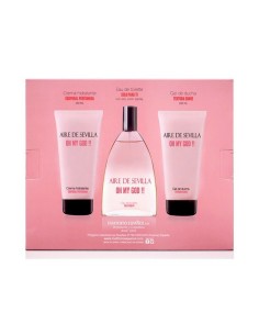 Women's Perfume Set Aire de Sevilla AIRE DE SEVILLA 3 Pieces