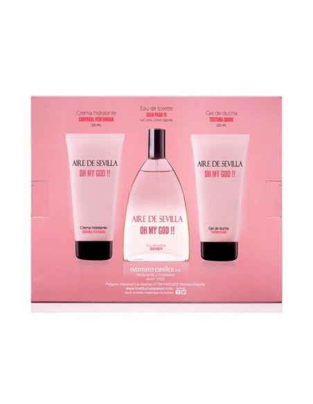 Women's Perfume Set Aire de Sevilla AIRE DE SEVILLA 3 Pieces