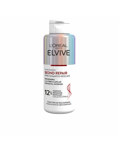 Pre-Shampoo L'Oreal Make Up Elvive Bond Repair Strengthening Hair Treatment 200 ml