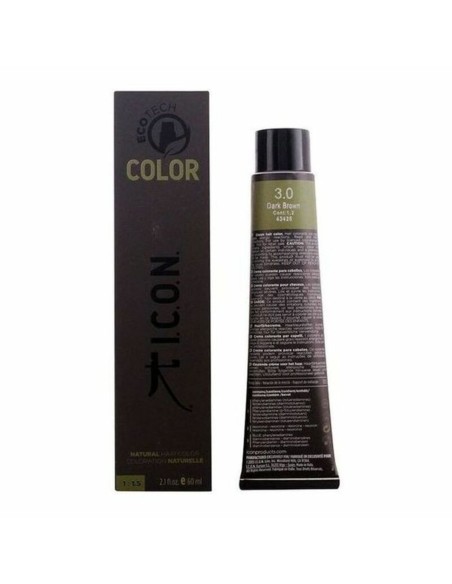 Permanent Dye Ecotech Color I.c.o.n. Ecotech Color Nº 9.0-rubio muy claro 60 ml