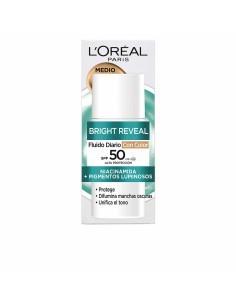 Facial Cream L'Oreal Make Up BRIGHT REVEAL NIACINAMIDA Spf 50 50 ml