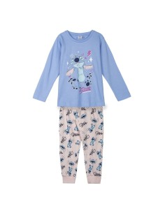Children's Pyjama Stitch Blue