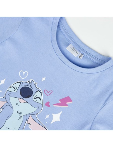 Children's Pyjama Stitch Blue