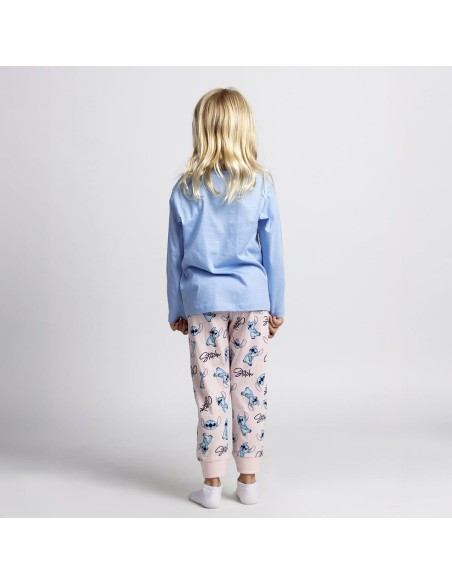 Children's Pyjama Stitch Blue
