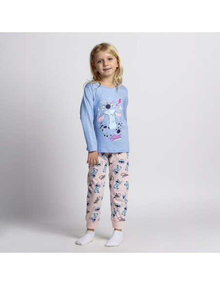Children's Pyjama Stitch Blue