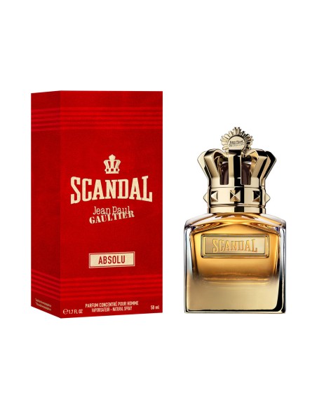 Men's Perfume Jean Paul Gaultier Scandal Absolu EDP 50 ml