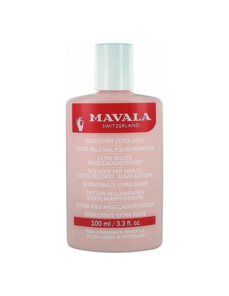 Nail polish remover Mavala Quitaesmalte Rosa (100 ml) 100 ml