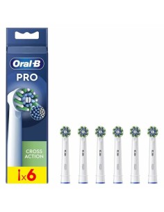 Replacement Head Oral-B 6 Units White