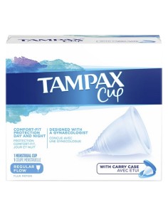 Menstrual Cup Regular Flow Tampax 8001841434896 2