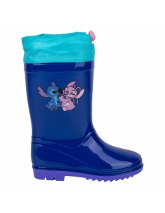 Children's Water Boots Stitch Blue