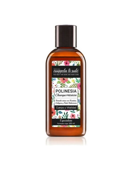 Anti-Hair Loss Shampoo Polinesia Keratina Nuggela & Sulé (100 ml)