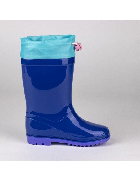 Children's Water Boots Stitch Blue