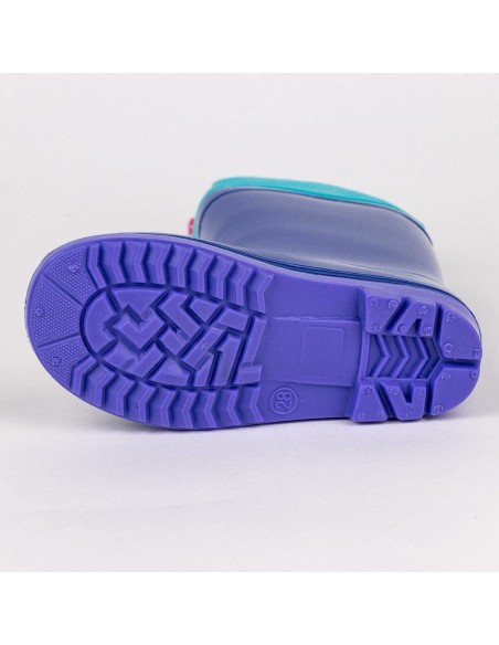 Children's Water Boots Stitch Blue