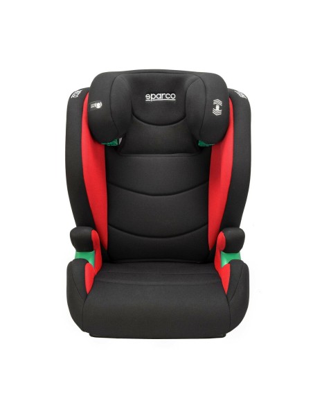 Car Chair Sparco S01928IRS Red I (9 - 18 kg) Children's 100-150 cm