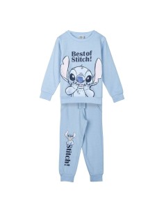 Children’s Tracksuit Stitch Light Blue