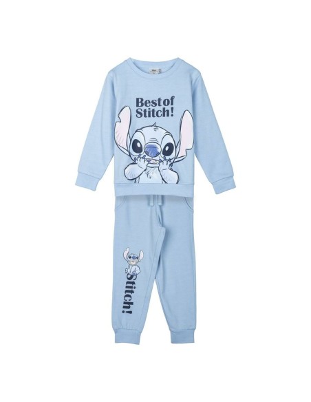 Children’s Tracksuit Stitch Light Blue