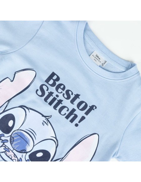 Children’s Tracksuit Stitch Light Blue