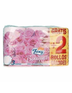 Toilet Roll Foxy Bouquet 3 layers (6 uds)