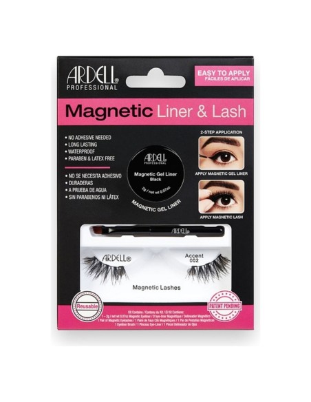 False Eyelashes Magnetic Accent Ardell 36853