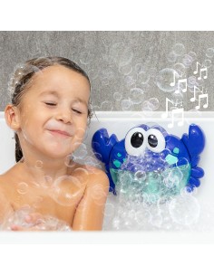 Musical Crab with Soap Bubbles for the Bath Crabbly InnovaGoods