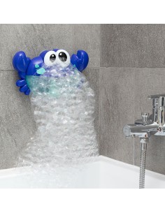 Musical Crab with Soap Bubbles for the Bath Crabbly InnovaGoods 2