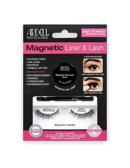 False Eyelashes Magnetic Demi Ardell AII36851