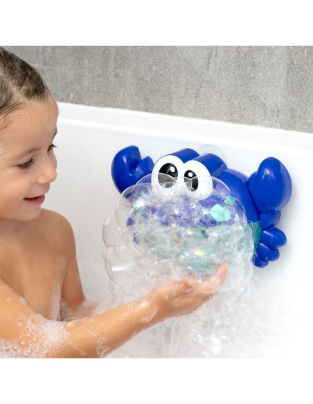 Musical Crab with Soap Bubbles for the Bath Crabbly InnovaGoods