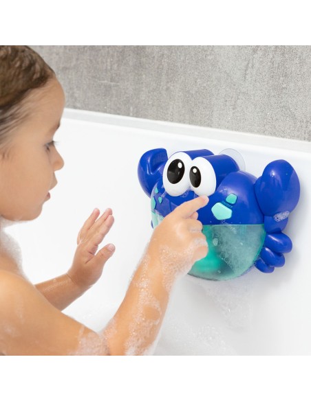 Musical Crab with Soap Bubbles for the Bath Crabbly InnovaGoods