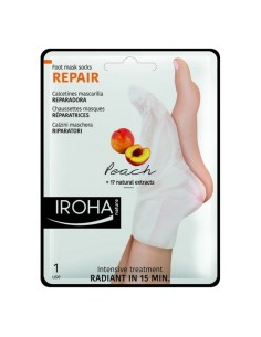 Moisturising Socks Repair Peach Iroha 659404
