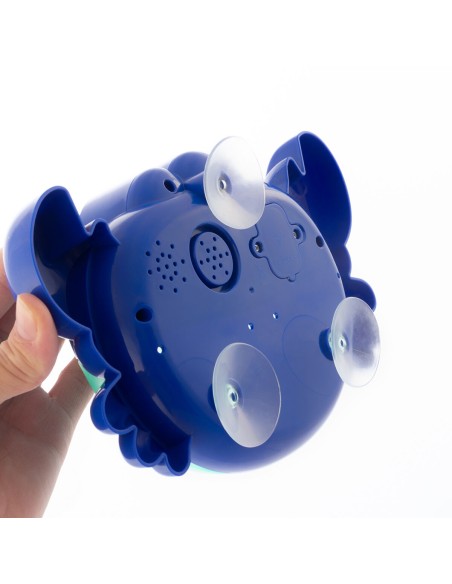 Musical Crab with Soap Bubbles for the Bath Crabbly InnovaGoods