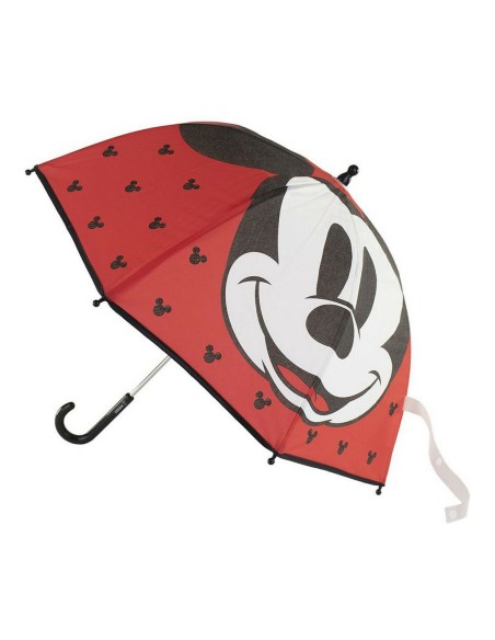 Umbrella Mickey Mouse Red (Ø 71 cm)