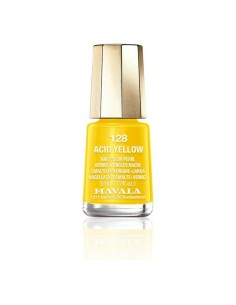 Nail polish Nail Color Mavala Nail Color 128-acid yellow 5 ml